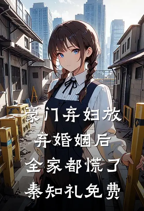 豪门弃妇放弃婚姻后，全家都慌了秦知礼免费