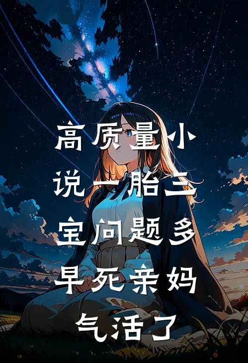 高质量小说一胎三宝问题多，早死亲妈气活了