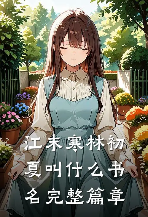 江末寒林初夏叫什么书名完整篇章