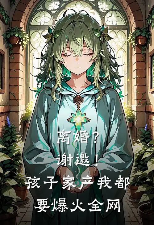 离婚？谢邀！孩子家产我都要爆火全网