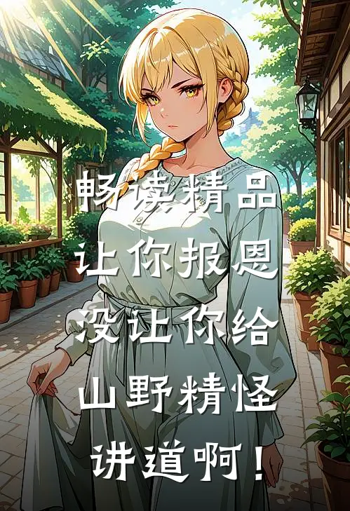 畅读精品让你报恩，没让你给山野精怪讲道啊！