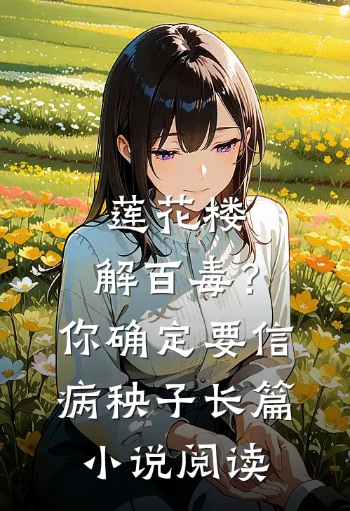莲花楼：解百毒？你确定要信病秧子长篇小说阅读