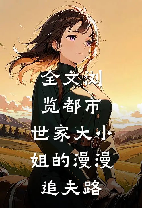 全文浏览都市：世家大小姐的漫漫追夫路
