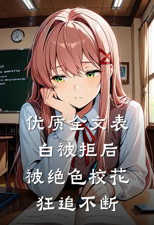 优质全文表白被拒后，被绝色校花狂追不断