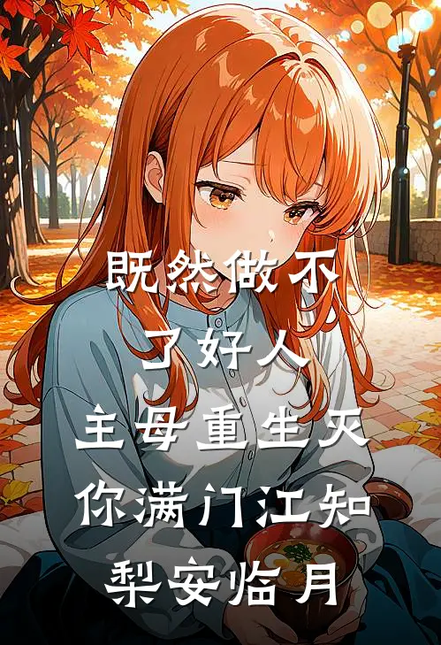 既然做不了好人，主母重生灭你满门江知梨安临月