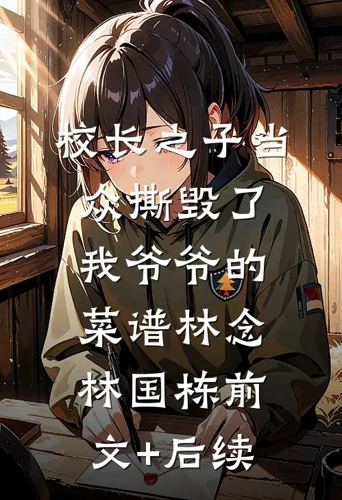 校长之子当众撕毁了我爷爷的菜谱林念林国栋前文+后续