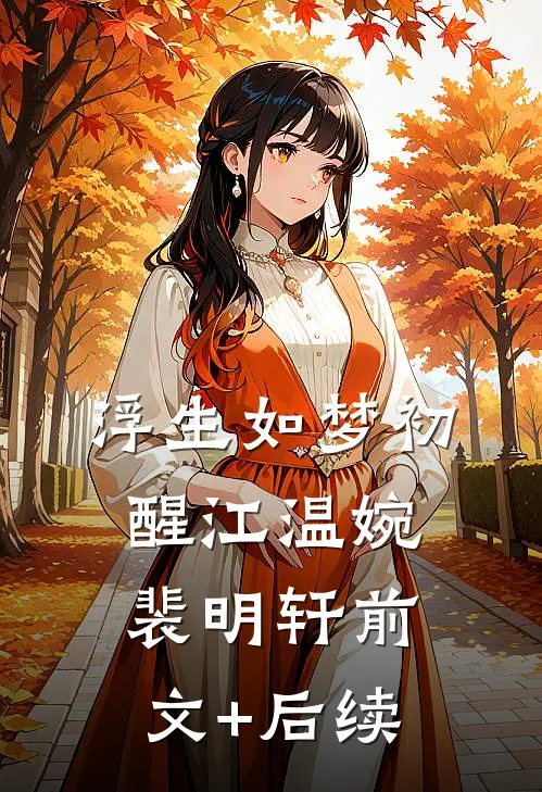 浮生如梦初醒江温婉裴明轩前文+后续