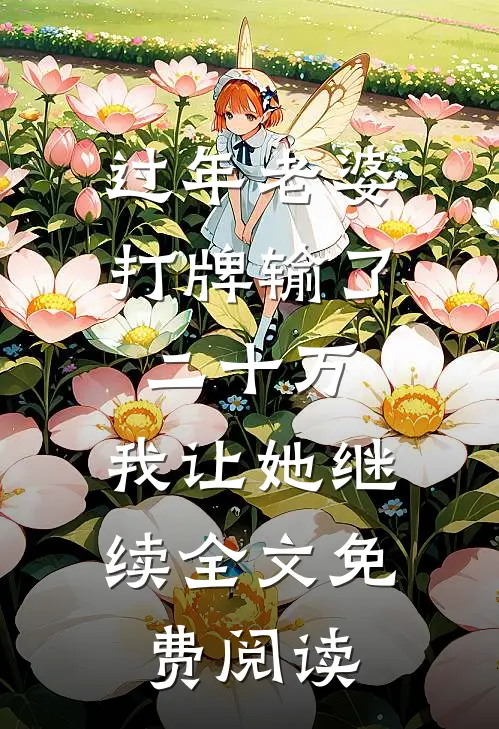 过年老婆打牌输了二十万，我让她继续全文免费阅读