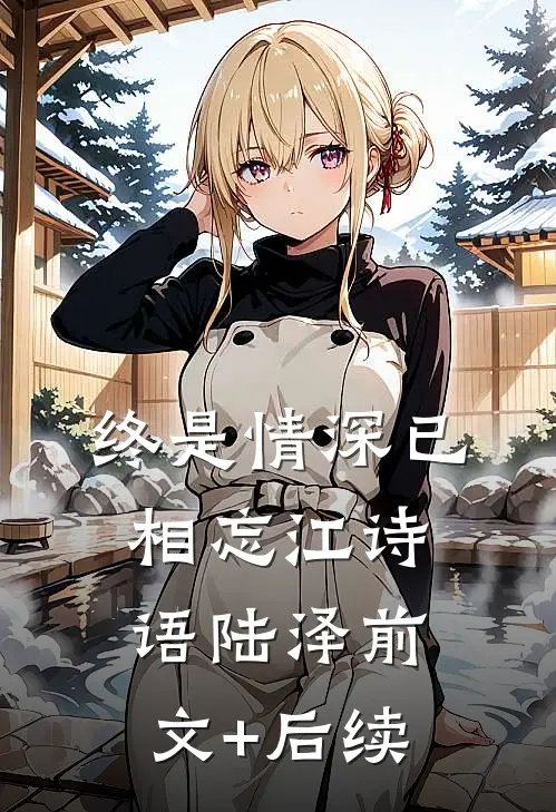 终是情深已相忘江诗语陆泽前文+后续