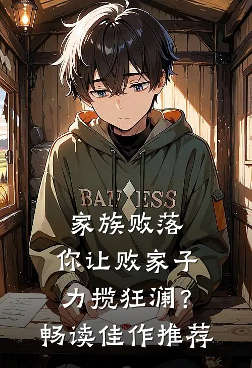 家族败落，你让败家子力揽狂澜？畅读佳作推荐