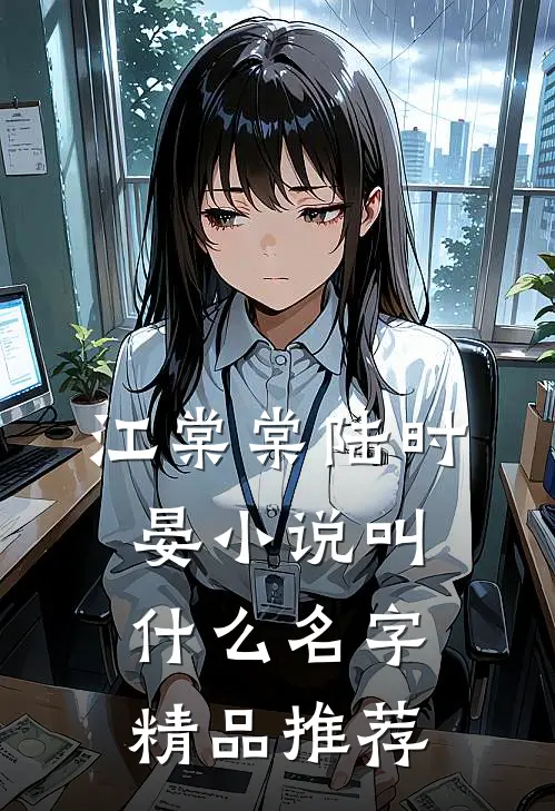 江棠棠陆时晏小说叫什么名字精品推荐