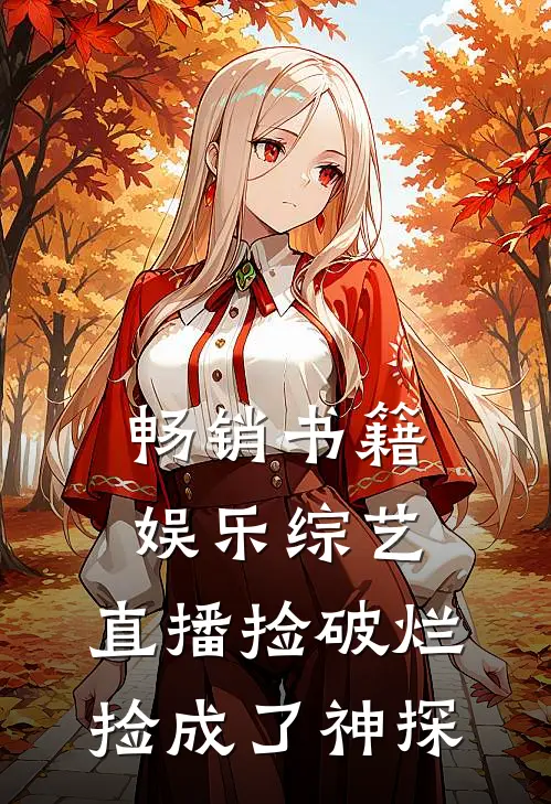 畅销书籍娱乐综艺：直播捡破烂，捡成了神探