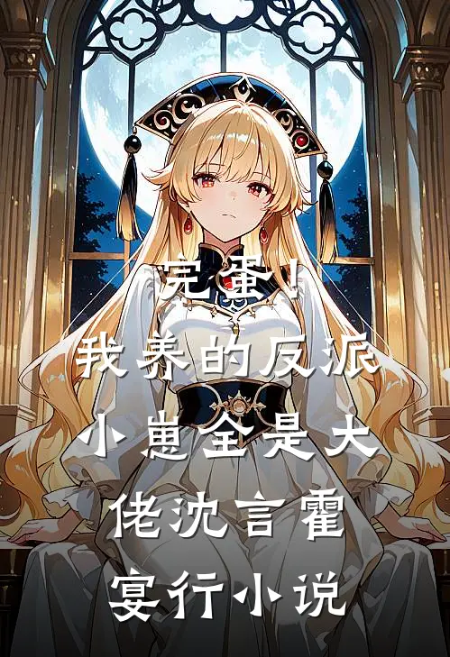 完蛋！我养的反派小崽全是大佬沈言霍宴行小说