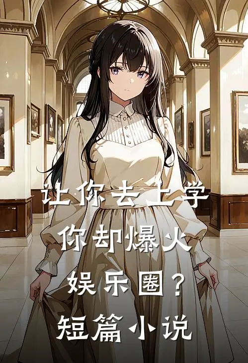 让你去上学，你却爆火娱乐圈？短篇小说