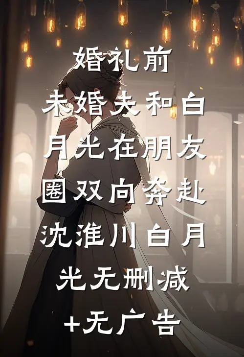 婚礼前，未婚夫和白月光在朋友圈双向奔赴沈淮川白月光无删减+无广告