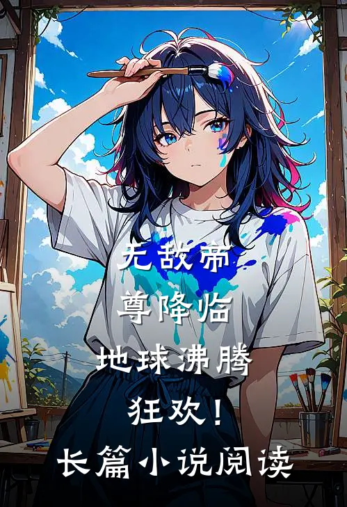 无敌帝尊降临，地球沸腾狂欢！长篇小说阅读