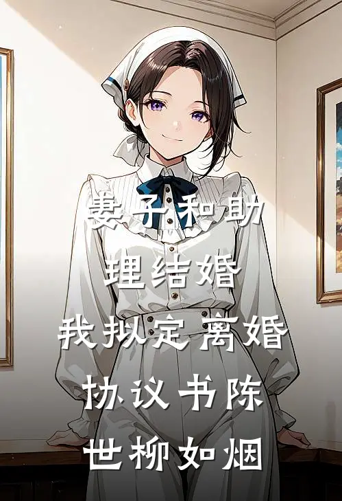 妻子和助理结婚，我拟定离婚协议书陈世柳如烟