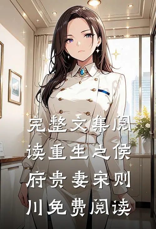 完整文集阅读重生之侯府贵妻宋则川免费阅读