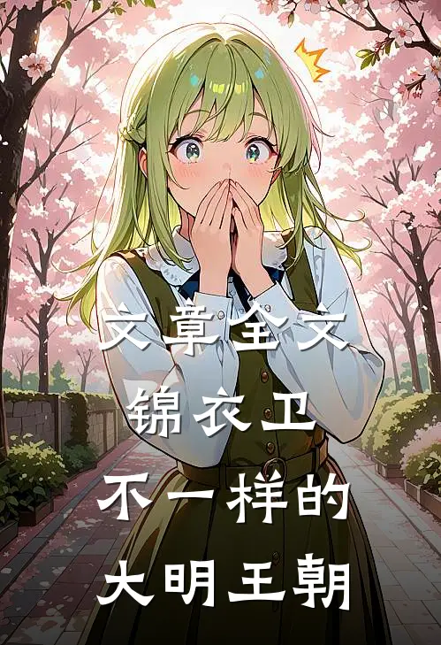 文章全文锦衣卫：不一样的大明王朝