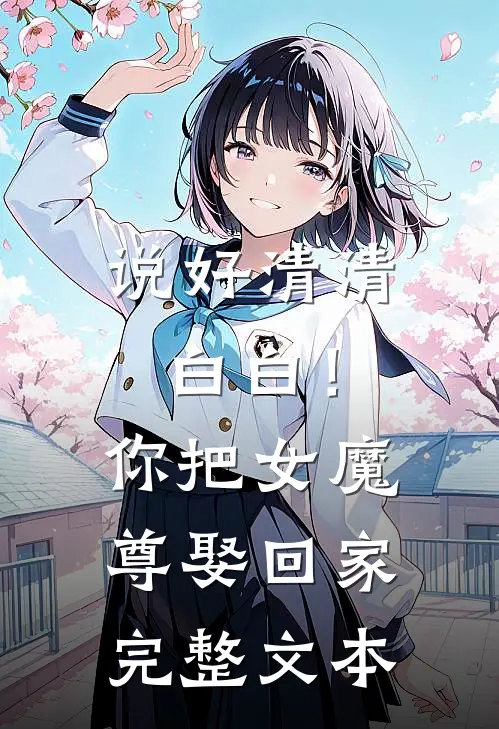 说好清清白白！你把女魔尊娶回家完整文本