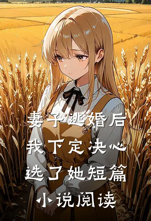 妻子逃婚后，我下定决心选了她短篇小说阅读