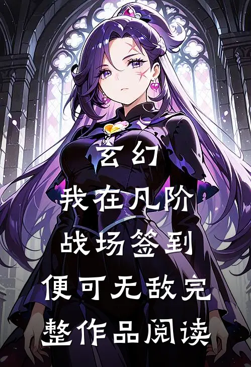 玄幻：我在凡阶战场签到，便可无敌完整作品阅读