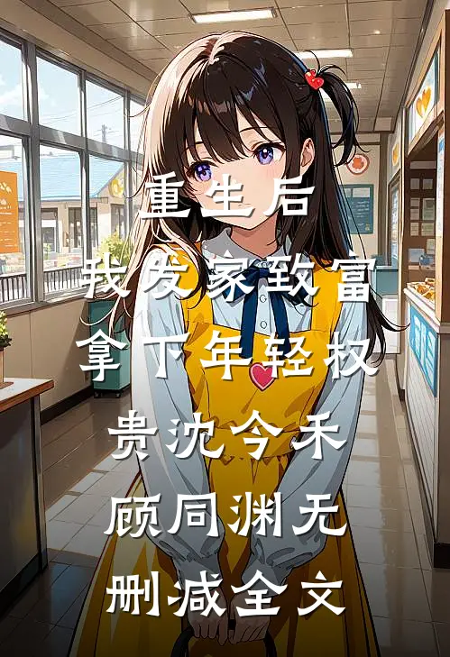 重生后，我发家致富，拿下年轻权贵沈今禾顾同渊无删减全文
