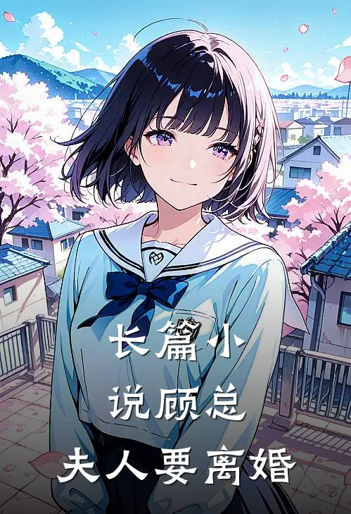 长篇小说顾总，夫人要离婚