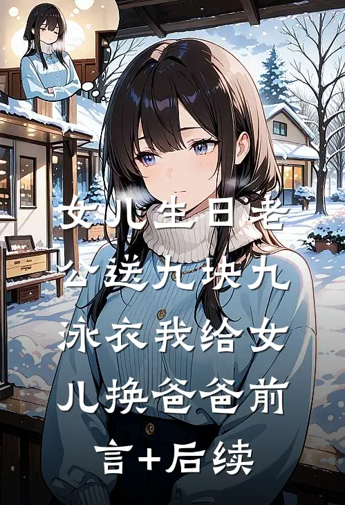 女儿生日老公送九块九泳衣我给女儿换爸爸前言+后续