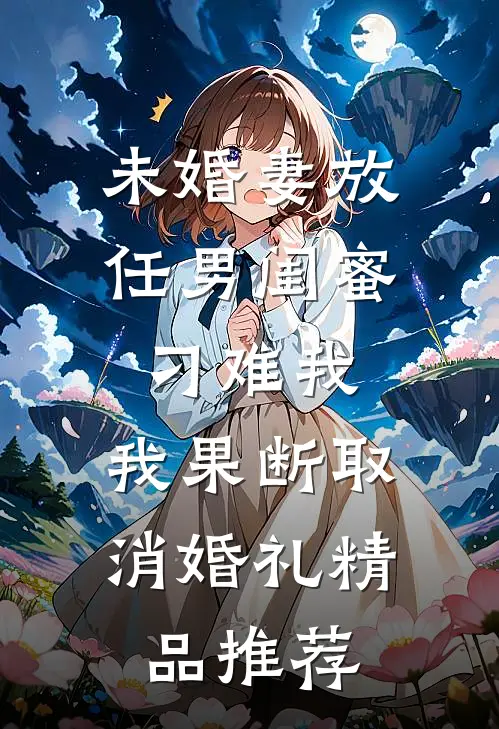 未婚妻放任男闺蜜刁难我，我果断取消婚礼精品推荐