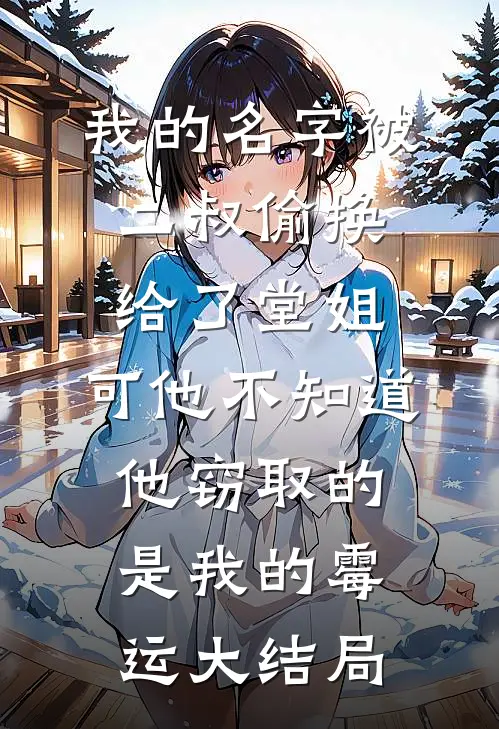 我的名字被二叔偷换给了堂姐，可他不知道，他窃取的是我的霉运大结局