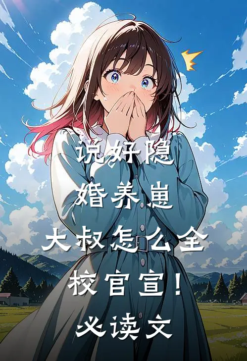 说好隐婚养崽，大叔怎么全校官宣！必读文