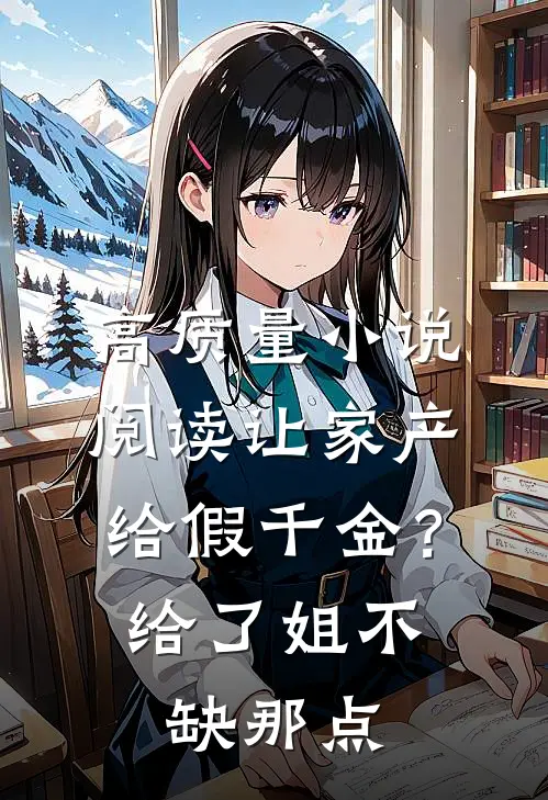 高质量小说阅读让家产给假千金？给了，姐不缺那点