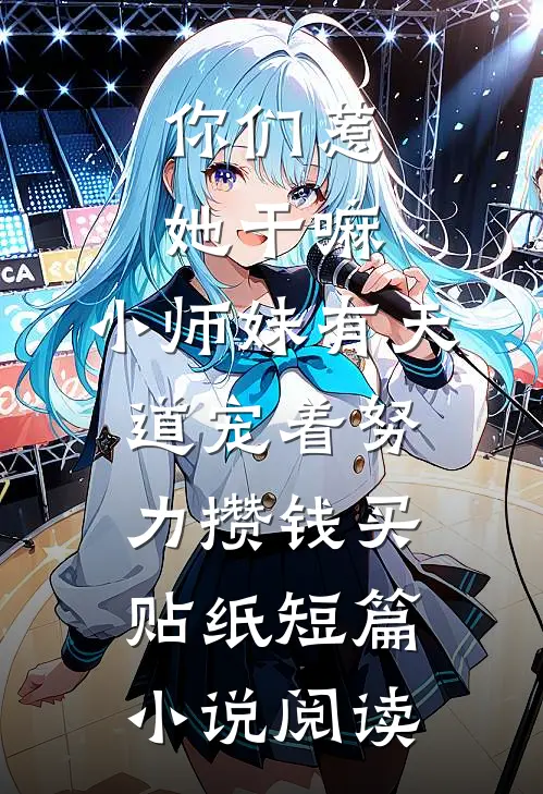 你们惹她干嘛,小师妹有天道宠着 努力攒钱买贴纸短篇小说阅读