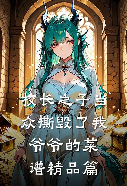 校长之子当众撕毁了我爷爷的菜谱精品篇