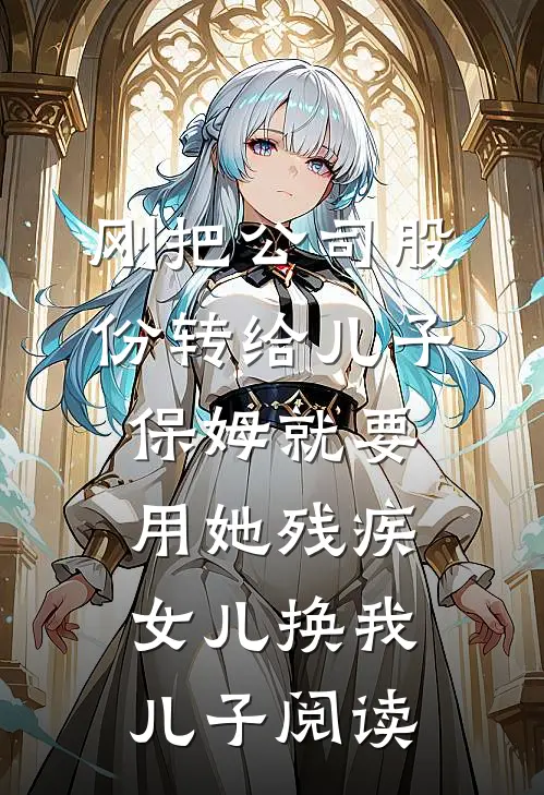 刚把公司股份转给儿子，保姆就要用她残疾女儿换我儿子阅读
