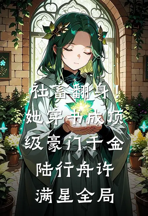 社畜翻身！她穿书成顶级豪门千金陆行舟许满星全局