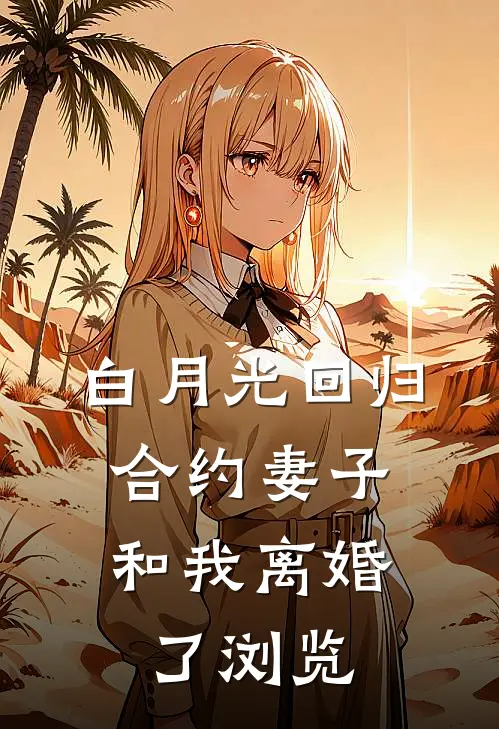 白月光回归，合约妻子和我离婚了浏览