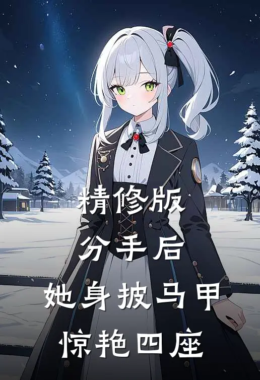精修版分手后，她身披马甲惊艳四座