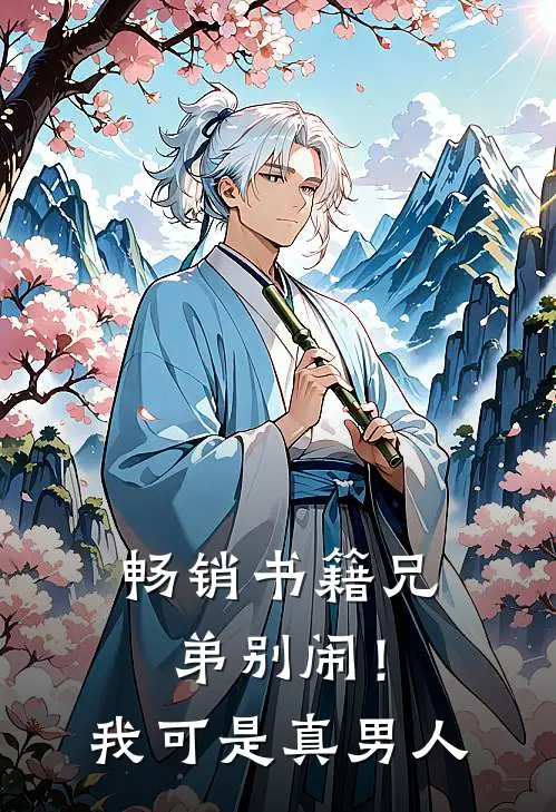 畅销书籍兄弟别闹！我可是真男人