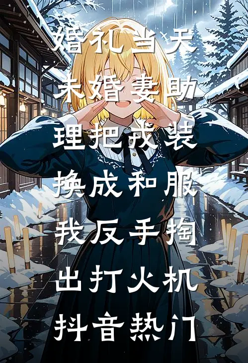 婚礼当天未婚妻助理把戎装换成和服，我反手掏出打火机抖音热门