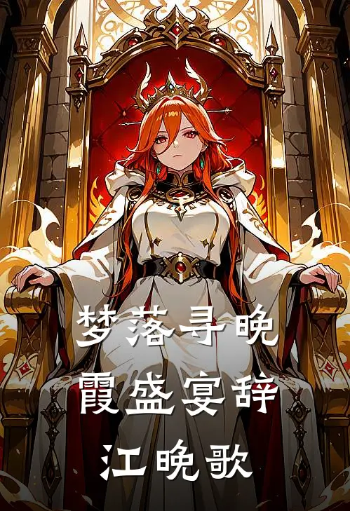 梦落寻晚霞盛宴辞江晚歌