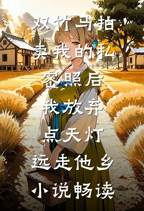 双竹马拍卖我的私密照后，我放弃点天灯，远走他乡小说畅读