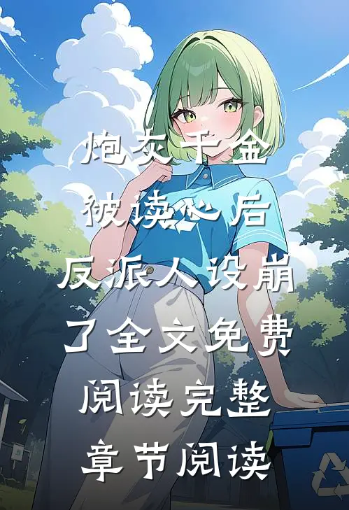 炮灰千金被读心后,反派人设崩了全文免费阅读完整章节阅读