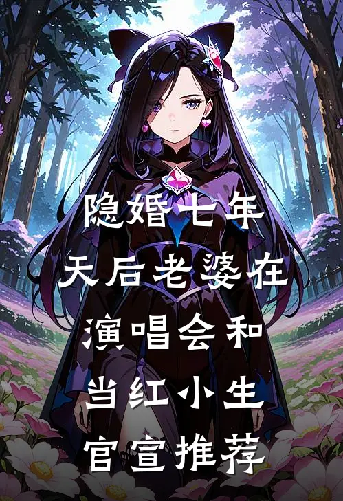 隐婚七年，天后老婆在演唱会和当红小生官宣推荐