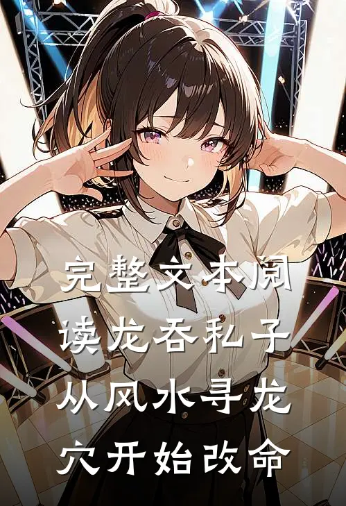 完整文本阅读龙吞私子：从风水寻龙穴开始改命