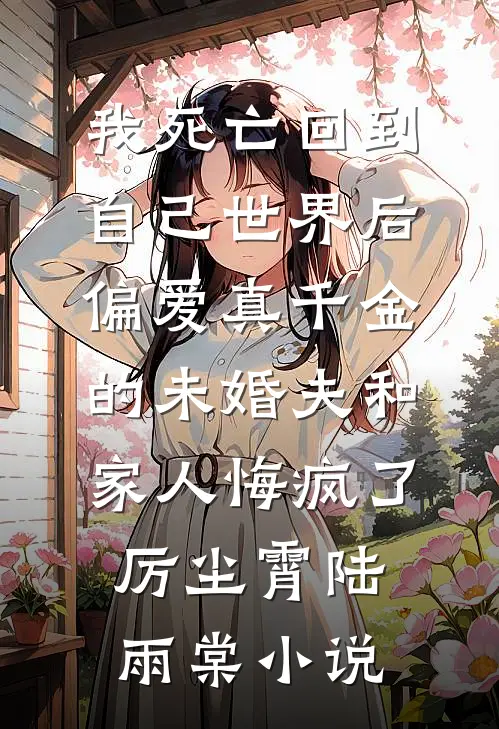 我死亡回到自己世界后，偏爱真千金的未婚夫和家人悔疯了厉尘霄陆雨棠小说