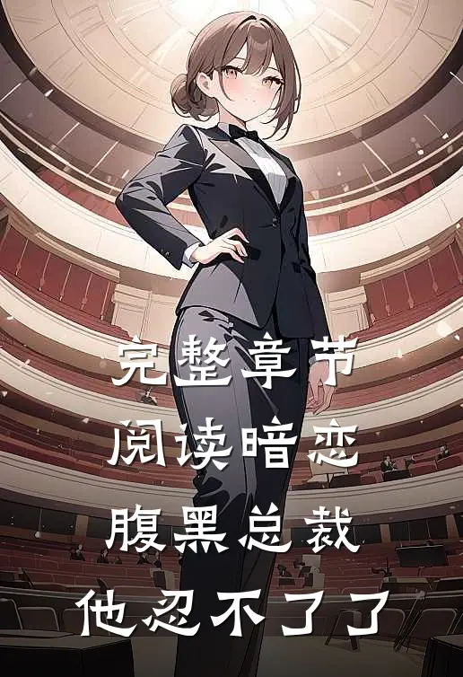 完整章节阅读暗恋：腹黑总裁，他忍不了了