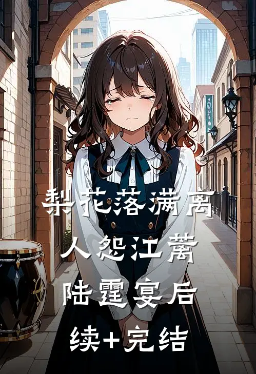梨花落满离人怨江蓠陆霆宴后续+完结