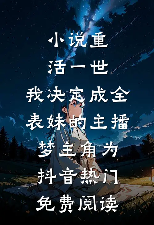 小说重活一世，我决定成全表妹的主播梦主角为抖音热门免费阅读